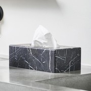 Aquanova Nero kosmētikas salvešu turētājs Aquanova Nero kosmētikas salvešu turētājs