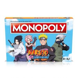 Winning Moves Monopoly - Naruto Shippuden Winning Moves Monopoly - Naruto Shippuden