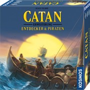 Kosmos Catan - Paplašinājums - Atklājēji & Pirāti (68275) Kosmos Catan - Paplašinājums - Atklājēji & Pirāti (68275)