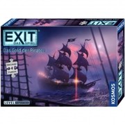 Kosmos EXIT - Das Spiel + Puzzle: Pirātu zelts (68310) Kosmos EXIT - Das Spiel + Puzzle: Pirātu zelts (68310)