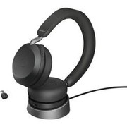 Jabra Evolve2 75 UC + Uzlādes stacija Jabra Evolve2 75 UC + Uzlādes stacija