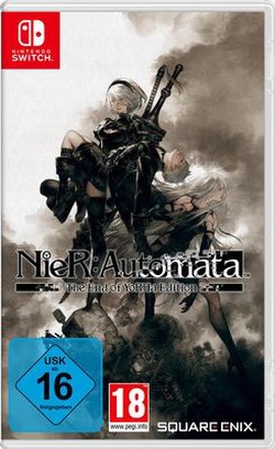 Square Enix NieR: Automata The End of YoRHa Edition Switch Square Enix NieR: Automata The End of YoRHa Edition Switch