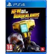 2K Games New Tales from the Borderlands - Deluxe Edition PS4 2K Games New Tales from the Borderlands - Deluxe Edition PS4