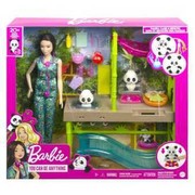 Mattel Barbie Panda aprūpes stacijas spēļu komplekts (HKT77) Mattel Barbie Panda aprūpes stacijas spēļu komplekts (HKT77)