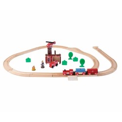 Eichhorn Bahn - komplekts ugunsdzēsējiem 33 gab. (100006205) Eichhorn Bahn - komplekts ugunsdzēsējiem 33 gab. (100006205)