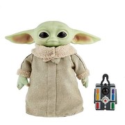 Mattel Star Wars Mandalorian The Child Baby Yoda Funkcionāla plīša rotaļlieta (GWD87) Mattel Star Wars Mandalorian The Child Baby Yoda Funkcionāla plīša rotaļlieta (GWD87)