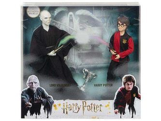 Mattel Harry Potter Lord Voldemort & Harry Potter lelles 2er-Pack (GNR38) Mattel Harry Potter Lord Voldemort & Harry Potter lelles 2er-Pack (GNR38)