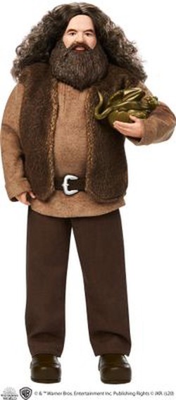 Mattel Harry Potter Rubeus Hagrid lelle (GKT94) Mattel Harry Potter Rubeus Hagrid lelle (GKT94)
