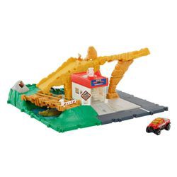 Mattel Matchbox Mountain Rescue Spielset (HHH32) Mattel Matchbox Mountain Rescue Spielset (HHH32)