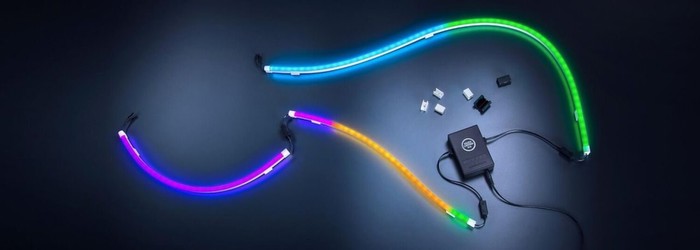 Razer Chroma Light Strip Set (RZ34-04020100-R321) Razer Chroma Light Strip Set (RZ34-04020100-R321)