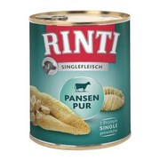 Rinti Singlefleisch Pansen Pur 6 x 800 g Rinti Singlefleisch Pansen Pur 6 x 800 g