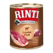 Rinti Singlefleisch Lamm Pur 6 x 800 g Rinti Singlefleisch Lamm Pur 6 x 800 g