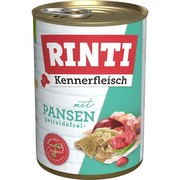 Rinti Kennerfleisch Pansen 12 x 400 g Rinti Kennerfleisch Pansen 12 x 400 g
