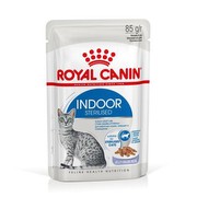 Royal Canin Indoor Sterilised želejā 12 x 85 g Royal Canin Indoor Sterilised želejā 12 x 85 g