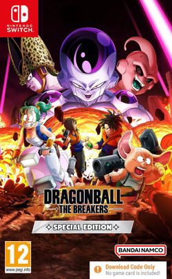 Bandai Namco Dragon Ball: The Breakers Special Edition Switch Bandai Namco Dragon Ball: The Breakers Special Edition Switch