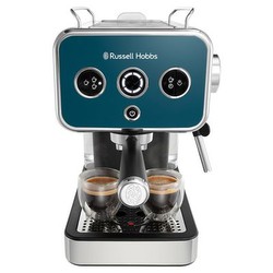 Russell Hobbs Distinctions Ocean Blue Espressomasīna (26451-56) Russell Hobbs Distinctions Ocean Blue Espressomasīna (26451-56)