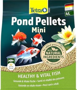 Tetra Pond Pellets Mini 4 l Tetra Pond Pellets Mini 4 l