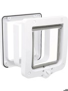 Trixie Katzenklappe ar tuneli 4-veidu 20 x 22 cm Trixie Katzenklappe ar tuneli 4-veidu 20 x 22 cm