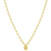 Ania Haie Chunky Chain Padlock Kette (N032-01G) Ania Haie Chunky Chain Padlock Kette (N032-01G)