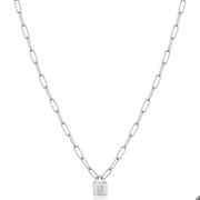 Ania Haie Chunky Chain Padlock ķēde (N032-01H) Ania Haie Chunky Chain Padlock ķēde (N032-01H)