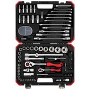 Gedore Steckschlüssel-Satz 1/4" + 1/2" R46003092 Gedore Steckschlüssel-Satz 1/4" + 1/2" R46003092