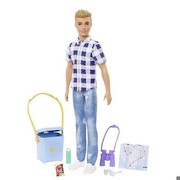 Mattel Barbie Camping Ken-lelle (HHR66) Mattel Barbie Camping Ken-lelle (HHR66)