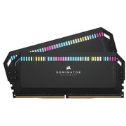 Corsair Dominator Platinum RGB DDR5-5600 64GB komplekts (CMT64GX5M2B5600Z40K) Corsair Dominator Platinum RGB DDR5-5600 64GB komplekts (CMT64GX5M2B5600Z40K)
