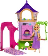 Mattel Disney Princess - Rapunzel's tornis (HLW30) Mattel Disney Princess - Rapunzel's tornis (HLW30)