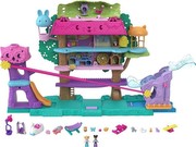 Mattel Polly Pocket - Pollyville dzimšanas dienas ballīte koku māja Mattel Polly Pocket - Pollyville dzimšanas dienas ballīte koku māja