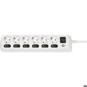 Brennenstuhl Steckdosenleiste 6-fach (1153110126) Brennenstuhl Steckdosenleiste 6-fach (1153110126)