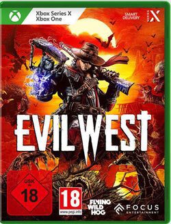 Focus Home Interactive Evil West - Day One Edition Xbox Series X Focus Home Interactive Evil West - Day One Edition Xbox Series X