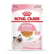 Royal Canin Kitten mitrā barība želejā 12 x 85 g Royal Canin Kitten mitrā barība želejā 12 x 85 g