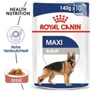Royal Canin Maxi Pieaugušais 10 x 140 g Royal Canin Maxi Pieaugušais 10 x 140 g