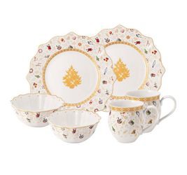 Villeroy & Boch Toy's Delight Jubiläumsedition brokastu servisa komplekts 6 gab. Villeroy & Boch Toy's Delight Jubiläumsedition brokastu servisa komplekts 6 gab.