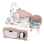 Smoby Baby Nurse Cocoon leļļu spēļu istaba (7600220379) Smoby Baby Nurse Cocoon leļļu spēļu istaba (7600220379)
