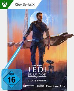 Electronic Arts Star Wars Jedi: Survivor Deluxe Edition Xbox Series X Electronic Arts Star Wars Jedi: Survivor Deluxe Edition Xbox Series X