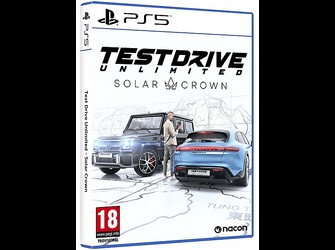 Nacon Test Drive Unlimited: Solar Crown PS5 Nacon Test Drive Unlimited: Solar Crown PS5