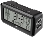 TFA BOXX2 Digitālais bezvadu modinātājs ar telpas klimatu (60.2562) TFA BOXX2 Digitālais bezvadu modinātājs ar telpas klimatu (60.2562)