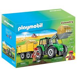 Playmobil Country Traktor mit Anhänger (9317) Playmobil Country Traktor mit Anhänger (9317)