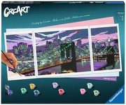 Ravensburger Malen nach Zahlen Creart New York Skyline Ravensburger Malen nach Zahlen Creart New York Skyline