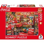 Schmidt Spiele Puzzle Coca Cola - Nostalgie-Shop Schmidt Spiele Puzzle Coca Cola - Nostalgie-Shop