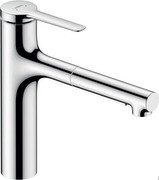 Hansgrohe Zesis M33 Vienasviras virtuves jaucējkrāns (74804000) Hansgrohe Zesis M33 Vienasviras virtuves jaucējkrāns (74804000)