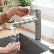 Hansgrohe Zesis M33 Vienasviras virtuves jaucējkrāns (74801800) Hansgrohe Zesis M33 Vienasviras virtuves jaucējkrāns (74801800)
