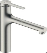 Hansgrohe Zesis M33 Vienasviras virtuves jaucējkrāns (74804800) Hansgrohe Zesis M33 Vienasviras virtuves jaucējkrāns (74804800)