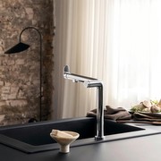 Hansgrohe Aqittura M91 Vienasviras virtuves jaucējkrāns (76804000) Hansgrohe Aqittura M91 Vienasviras virtuves jaucējkrāns (76804000)