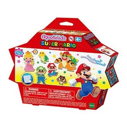 Epoch Aquabeads Super Mario Zvaigžņu pērlīšu komplekts Epoch Aquabeads Super Mario Zvaigžņu pērlīšu komplekts