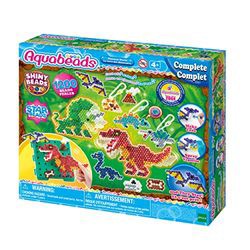 Epoch Aquabeads Dinozauru rokdarbu komplekts Epoch Aquabeads Dinozauru rokdarbu komplekts