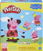 Hasbro Play-Doh Peppa Wutz stilizēšanas komplekts Hasbro Play-Doh Peppa Wutz stilizēšanas komplekts