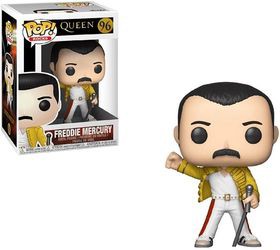 Funko Pop! Rocks Queen - Freddie Mercury Wembley 1986 Funko Pop! Rocks Queen - Freddie Mercury Wembley 1986