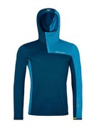 Ortovox Fleece Light Grid SN Hoody Vīriešiem Ortovox Fleece Light Grid SN Hoody Vīriešiem